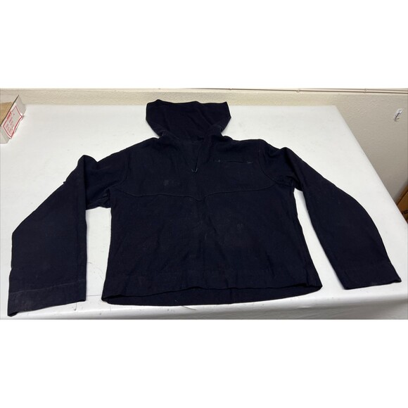US Navy Sailor Uniform wool Jumper Blue Undress 38S DSA100-71-C-1210 Vietnam Era - Picture 1 of 16